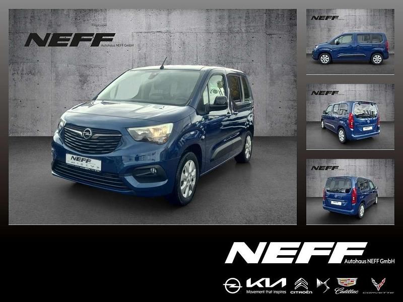 Ozean blau Gebraucht 2022 Opel Combo-e Life Elegance Van / Kleinbus | 20.111 € (Fairer Preis) - Bild 1/4