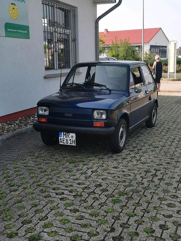 Blau Gebraucht 1981 Fiat 126 Kleinwagen | 2.999 € - Bild 1/4