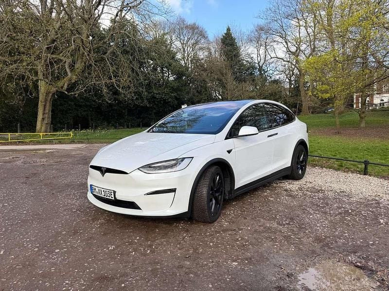 Brugt Tesla Model X 492 kW (670 HK) 2023 Hvid SUV