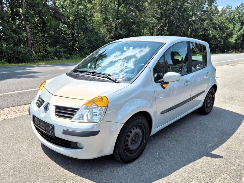 Gebraucht Renault Modus Dynamique 88 PS (64 kW) 2005 Grau Van / Kleinbus