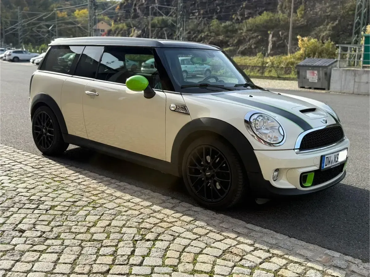 Second-hand Mini Cooper S 184 CP (135 kW) 2010 Alb Hatchback
