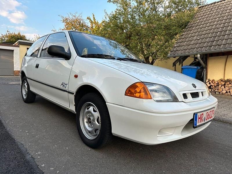Gebraucht Suzuki Swift GLS 53 PS (38 kW) 2000 Weiß Kleinwagen