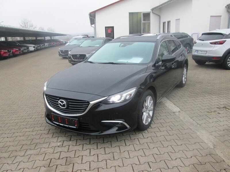 Second-hand Mazda 6 150 CP (110 kW) 2016