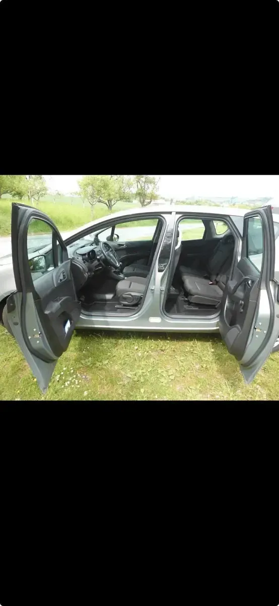 Gebraucht Opel Meriva 120 PS (88 kW) 2011 Grau Van / Kleinbus