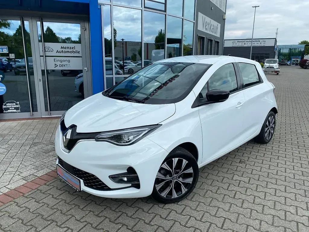 Brugt Renault Zoe Evolution 50 kW (69 HK) 2023 Hvid Hatchback
