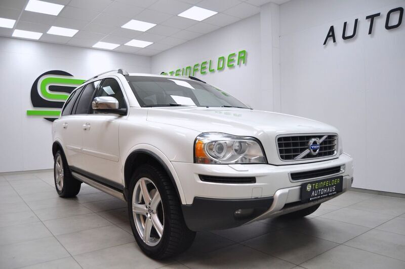 Weiß Gebraucht 2010 Volvo XC90 R-Design SUV | 14.490 € - Bild 1/4