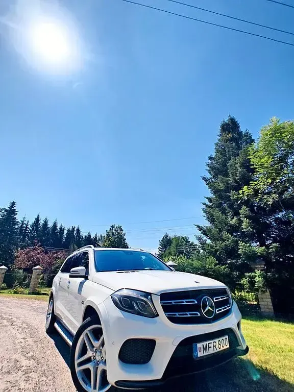 Gebraucht Mercedes GLS450 435 PS (319 kW) 2013 Weiß SUV