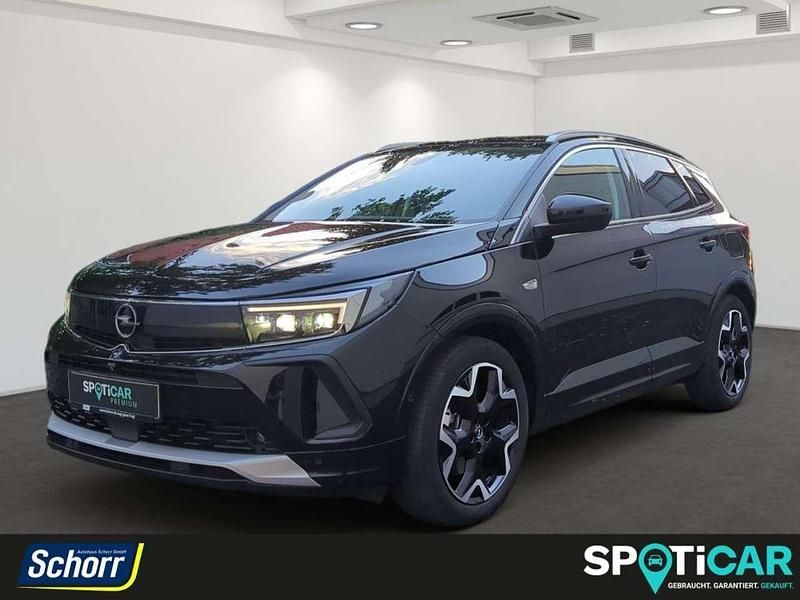 Schwarz Gebraucht 2022 Opel Grandland X Ultimate SUV | 26.900 € (Teuer) - Bild 1/4