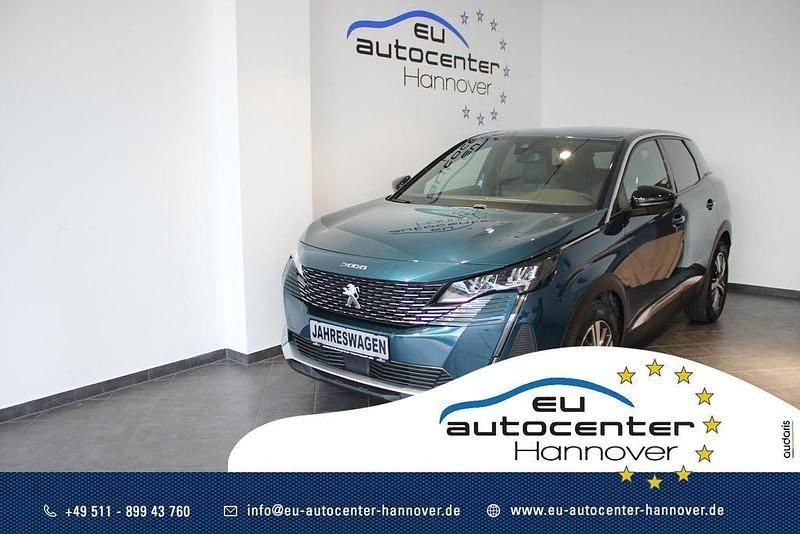Lackierung blau celebes/metallic klarlack Gebraucht 2024 Peugeot 3008 Allure SUV | 24.980 € (Superpreis) - Bild 1/4
