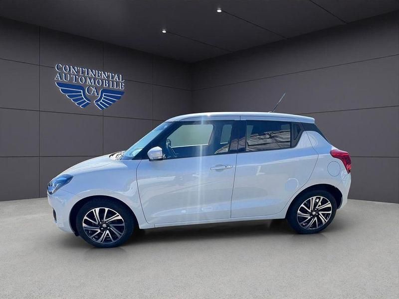 Gebraucht Suzuki Swift Comfort+ 83 PS (61 kW) 2024 Weiß Kleinwagen