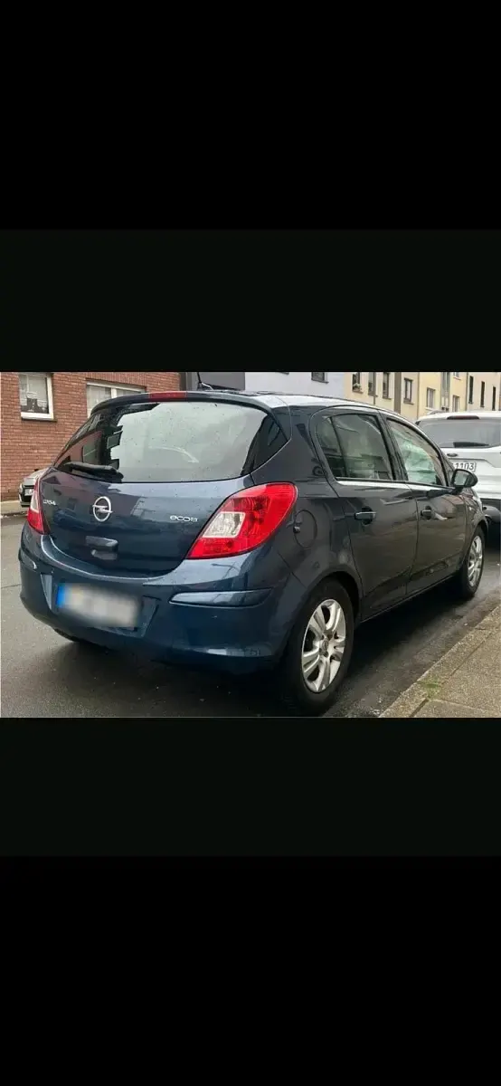 Gebraucht Opel Corsa 75 PS (55 kW) 2014 Blau Kleinwagen