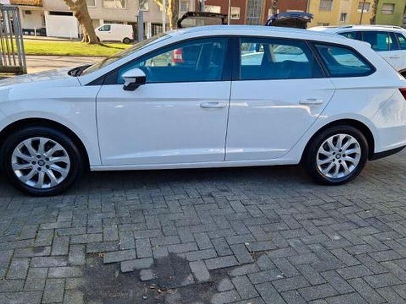 Gebraucht Seat Leon ST Style 78 PS (57 kW) 2015 Weiss Kombi