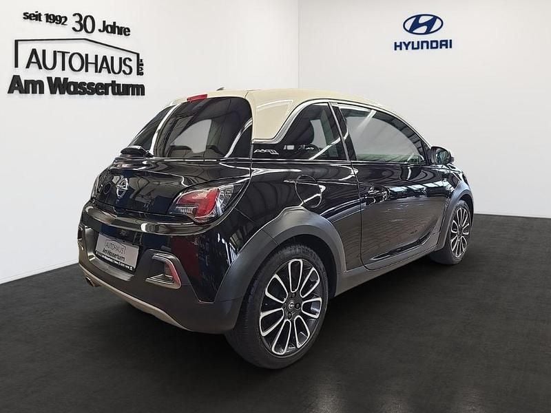 Gebraucht Opel Adam Rocks 101 PS (74 kW) 2017 Onyx schwarz Kleinwagen