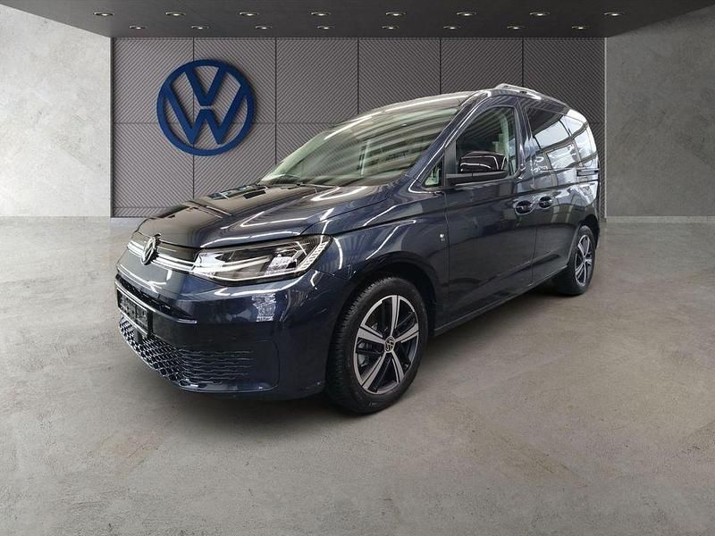 Gebraucht VW Caddy Life 116 PS (85 kW) 2026 Starlight blue metallic Van / Kleinbus