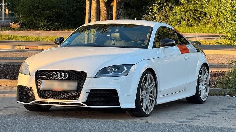 Weiß Gebraucht 2011 Audi TT RS Performance Coupé | 29.999 € - Bild 1/4