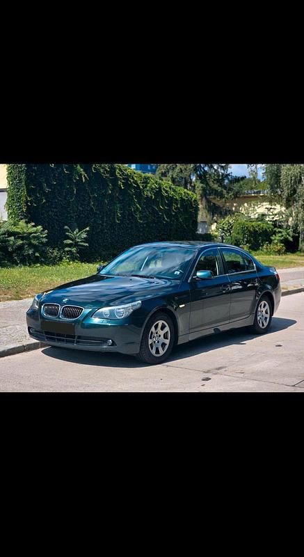 Andere farben Gebraucht 2007 BMW 523 Limousine | 5.800 € (Fairer Preis) - Bild 1/4