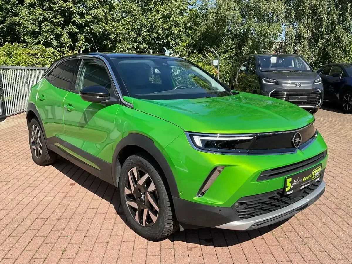 Gebraucht Opel Mokka Elegance 131 PS (96 kW) 2022 Grün SUV