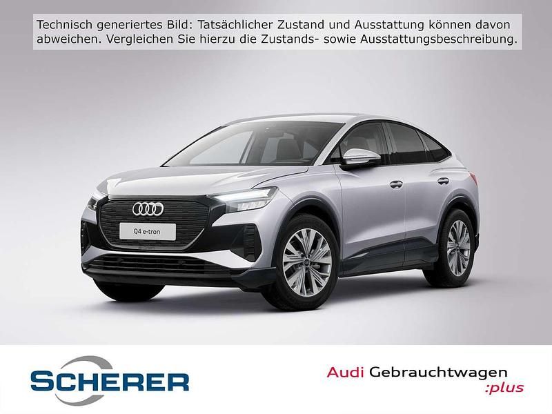 Florettsilber metallic Gebraucht 2021 Audi e-tron SUV | 25.990 € (Fairer Preis) - Bild 1/4