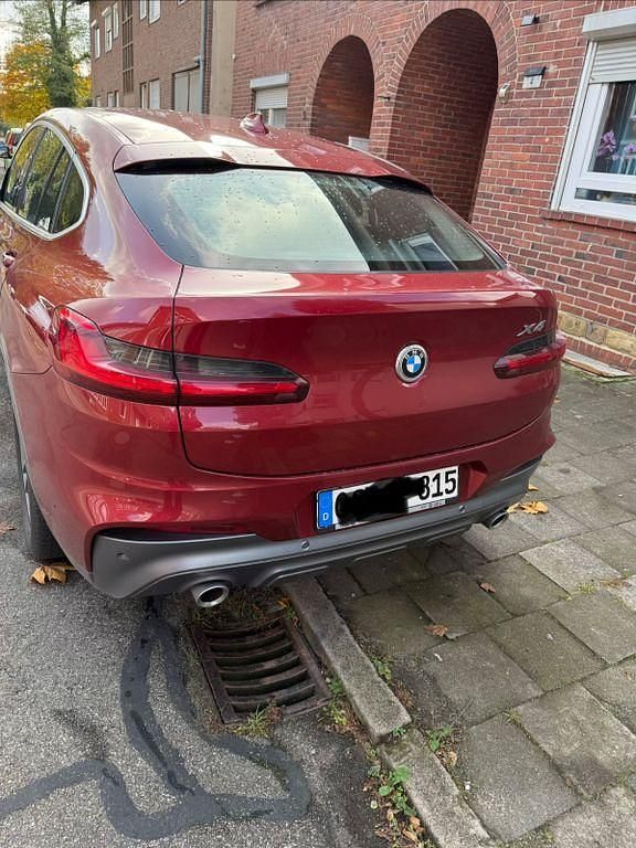 Gebraucht BMW X4 xLine 190 PS (139 kW) 2019 Rot SUV