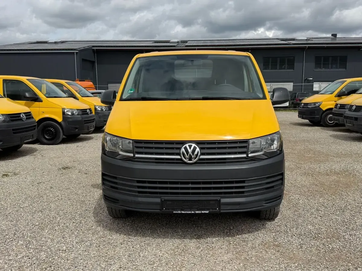 Gebraucht VW Transporter 84 PS (61 kW) 2015 Gelb Van