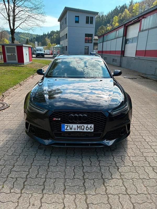 Gebraucht Audi RS6 Black Edition 605 PS (444 kW) 2016 Schwarz Kombi