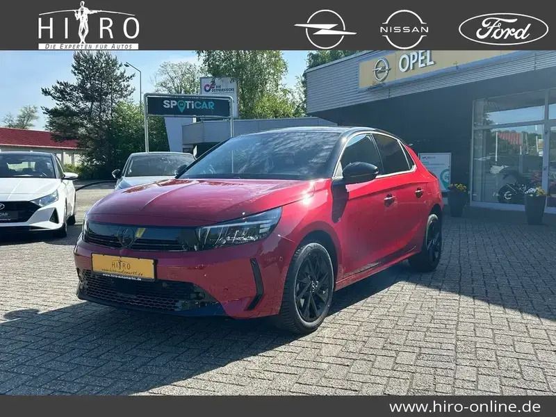 Kardio rot Neu 2025 Opel Corsa Kleinwagen | 23.990 € (Teuer) - Bild 1/4