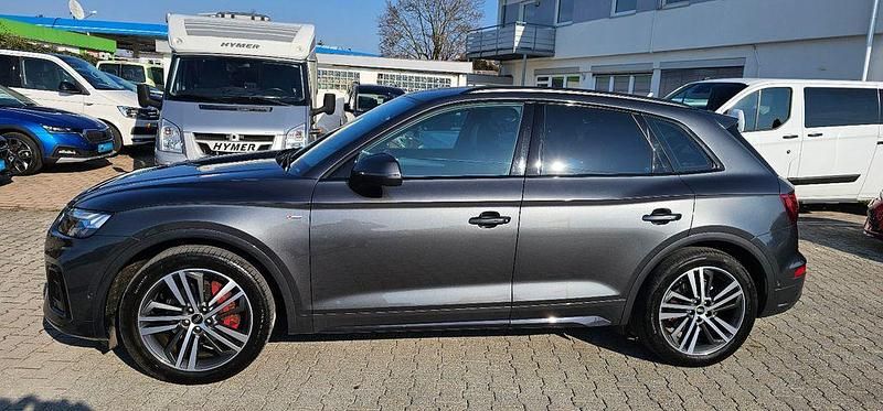 Gebraucht Audi Q5 Ambiente 265 PS (194 kW) 2020 Grau SUV