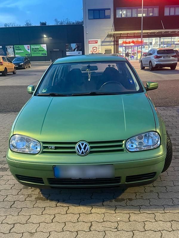 Gebraucht VW Golf IV 150 PS (110 kW) 1998 Grün Kleinwagen