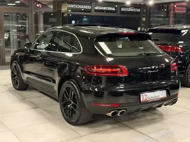 Occasion Porsche Macan S 340 ch (250 kW) 2018 Noir SUV