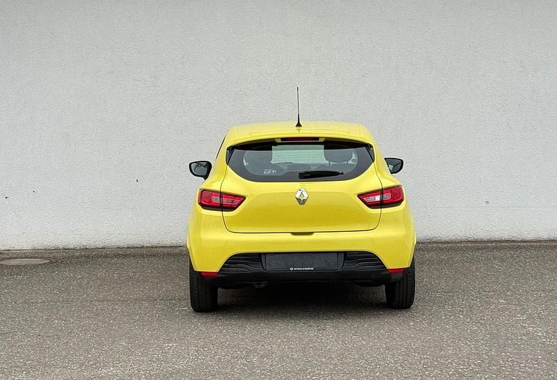 Gebraucht Renault Clio IV Authentique 64 PS (47 kW) 2014 Gelb Kleinwagen