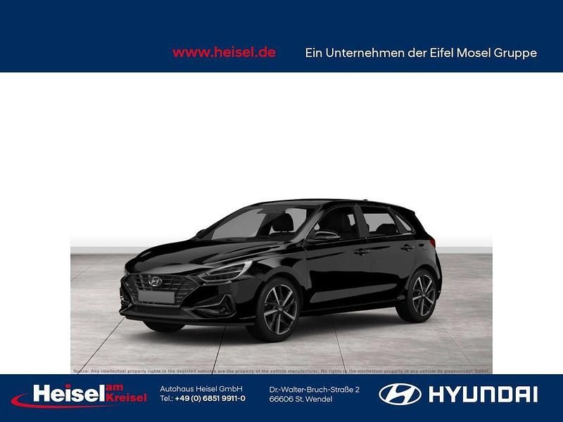 Schwarz Neu 2025 Hyundai i30 Advantage Limousine | 26.860 € (Fairer Preis) - Bild 1/4