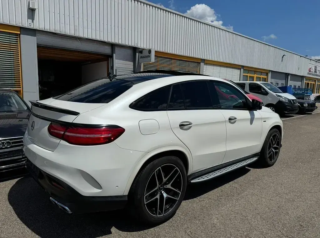 Gebraucht Mercedes GLE43 AMG AMG 367 PS (269 kW) 2015 Weiß SUV