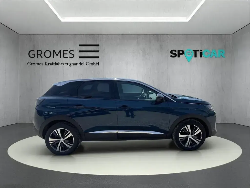 Gebraucht Peugeot 3008 Allure 131 PS (96 kW) 2023 Blau SUV