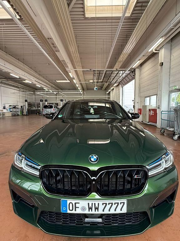 Grün Gebraucht 2021 BMW M5 Competition Edition Limousine | 74.400 € (Guter Preis) - Bild 1/4
