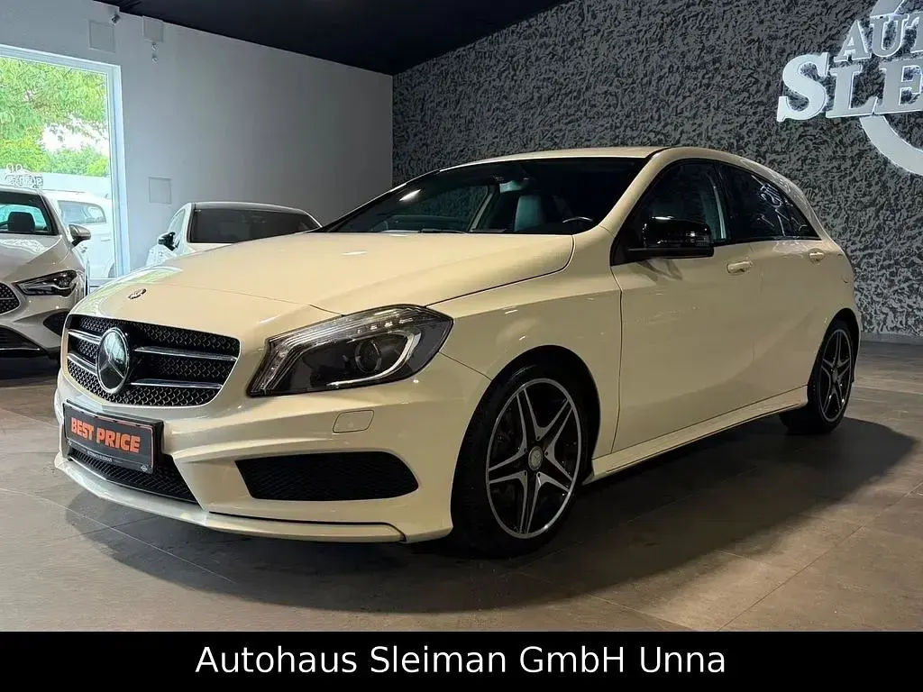 Gebraucht Mercedes A180 AMG line 122 PS (89 kW) 2012 Weiß Kleinwagen