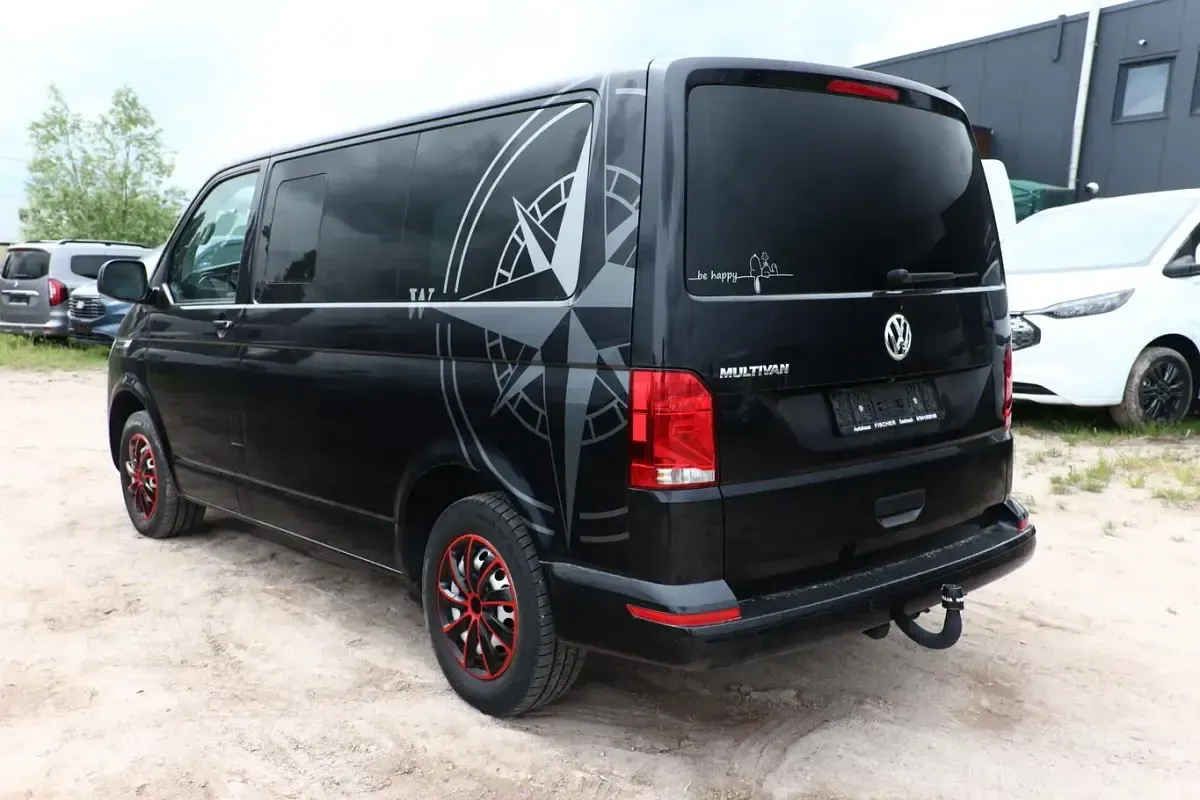 Occasion VW Multivan 150 ch (110 kW) 2022 Noir Monospace