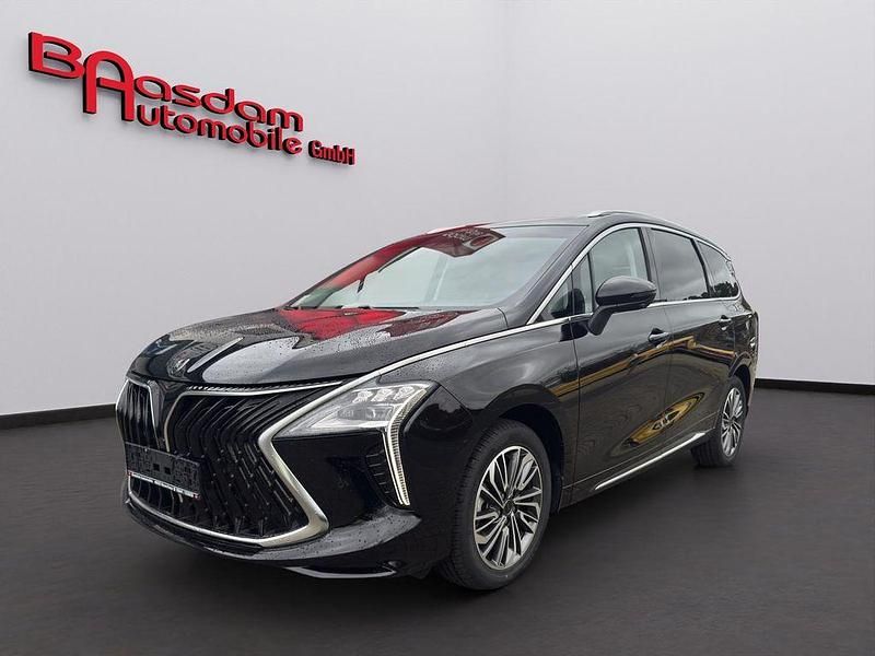 Neu DFSK Forthing 4 177 PS (130 kW) 2026 Schwarz Van / Kleinbus