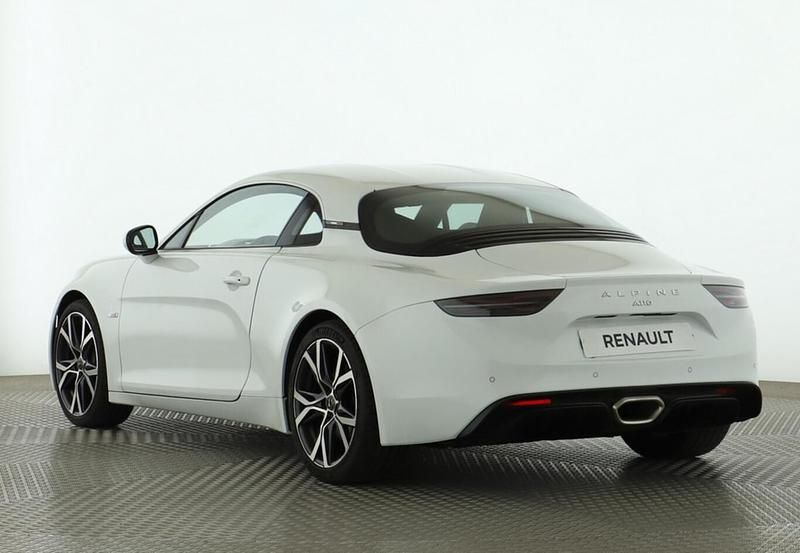 Gebraucht Alpine A110 252 PS (185 kW) 2024 Blanc glacier Coupé