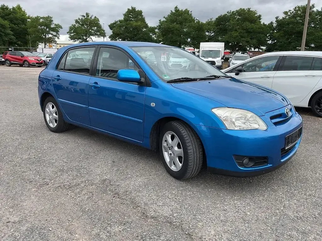 Gebraucht Toyota Corolla Edition 110 PS (80 kW) 2006 Blau Limousine