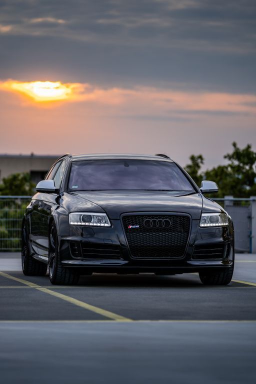 Gebraucht Audi RS6 Ambiente 700 PS (514 kW) 2010 Schwarz Kombi