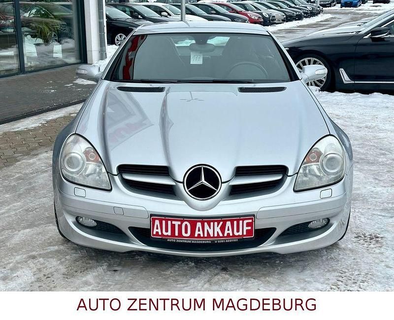 Gebraucht Mercedes SLK200 AMG 163 PS (119 kW) 2004 Silber Cabrio