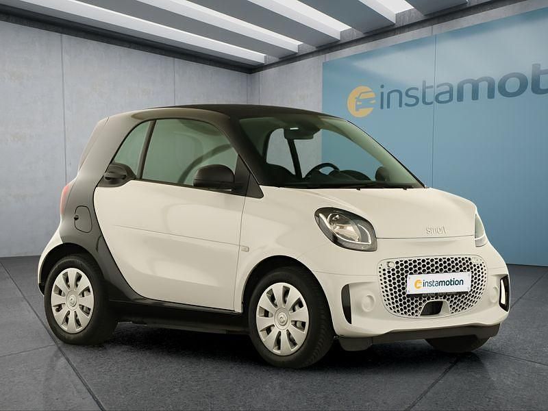 Gebraucht Smart ForTwo Coupé 60 kW (82 PS) 2022 Weiß Kleinwagen