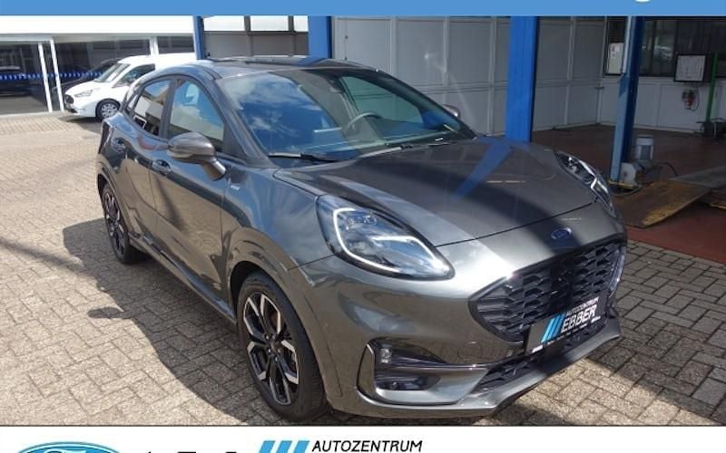 Grau Gebraucht 2024 Ford Puma ST-Line X SUV | 19.981 € (Superpreis) - Bild 1/4
