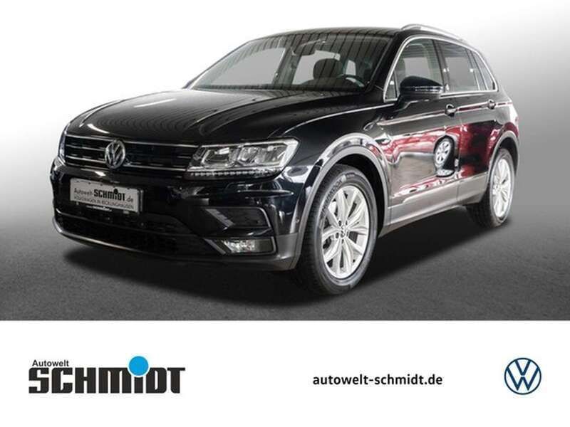 Deepblackperleffekt Gebraucht 2018 VW Tiguan Sound SUV | 21.190 € (Fairer Preis) - Bild 1/4