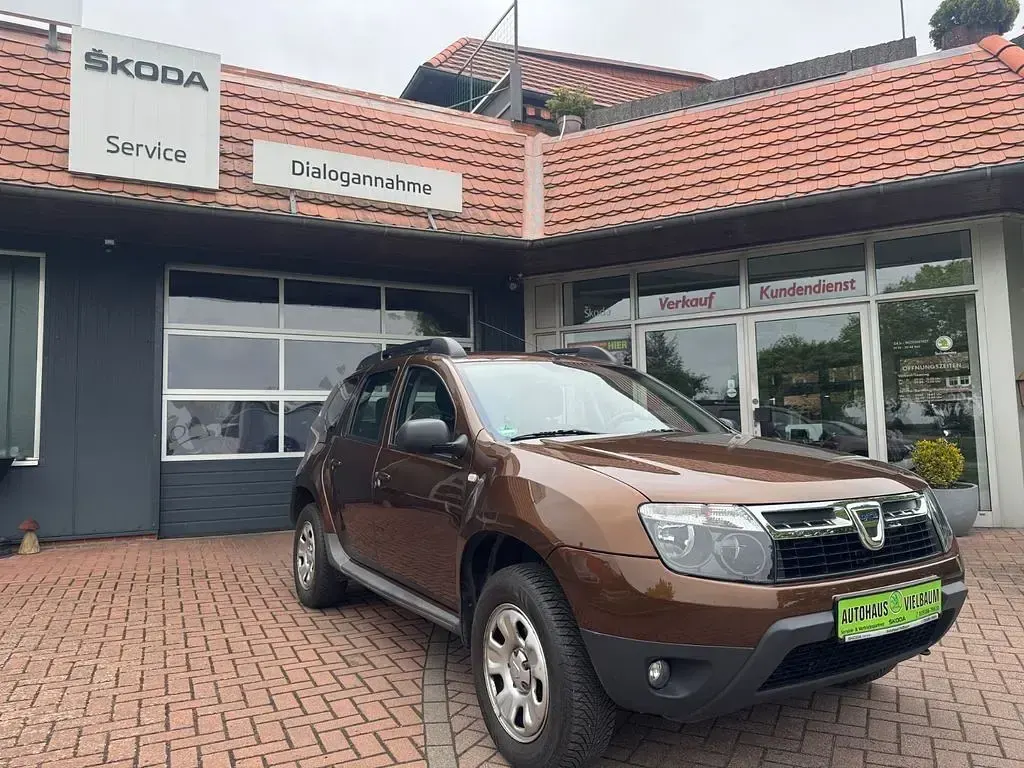 Używany Dacia Duster Lauréate 105 KM (77 kW) 2011 Brązowy SUV