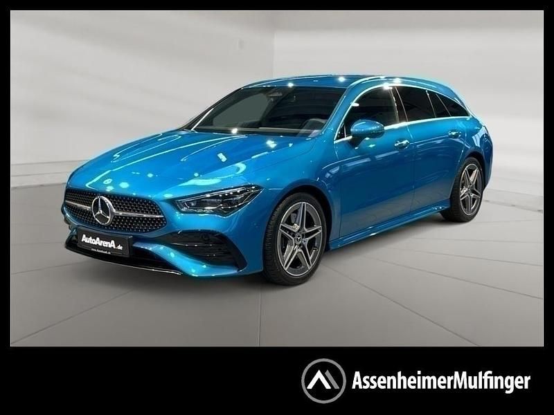 Gebraucht 2024 Mercedes CLA200 Shooting Brake AMG Kombi | 33.554 € (Fairer Preis) - Bild 1/4