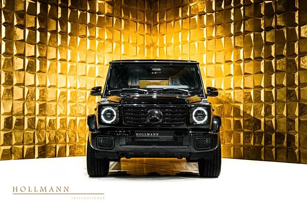 Neu Mercedes G500 AMG line Plus 449 PS (330 kW) 2026 Schwarz SUV