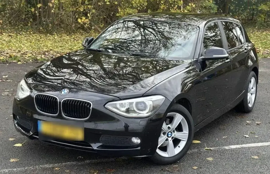 Gebraucht BMW 116 136 PS (100 kW) 2014 Schwarz Kleinwagen