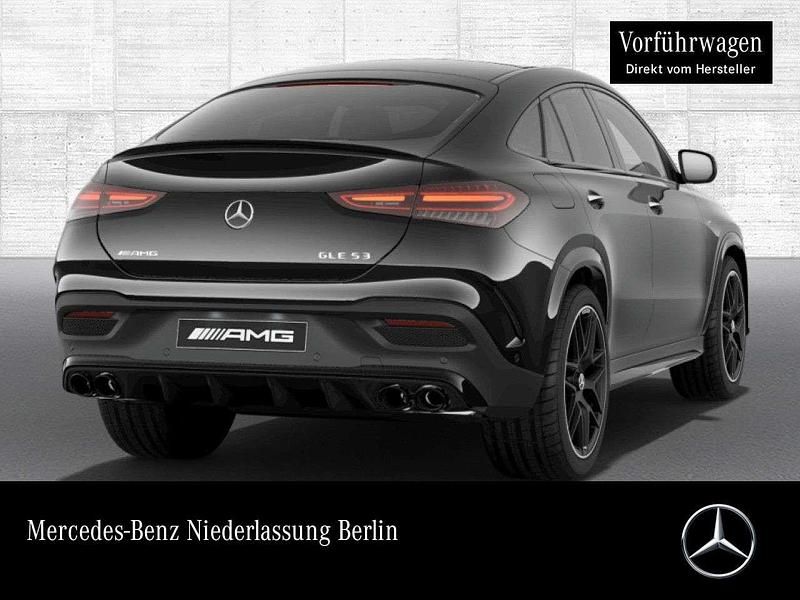 Obsidianschwarz Gebraucht 2025 Mercedes GLE53 AMG AMG Coupé | 109.500 € (Etwas zu teuer) - Bild 1/4