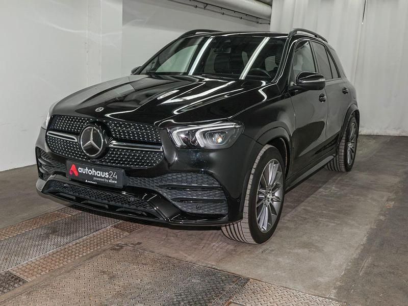 Gebraucht Mercedes GLE350 AMG line 320 PS (235 kW) 2022 Schwarz SUV